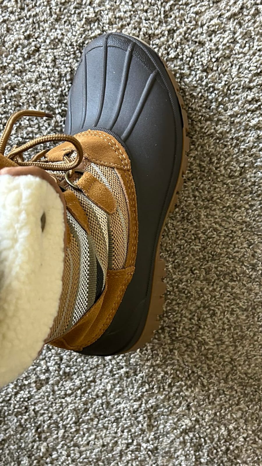 STQ Womens Winter Duck Boots Waterproof Cold Weather Snow Boots customer photo 2