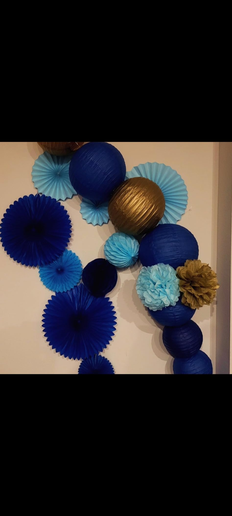 LIHAO 20PCS Colorful Paper Lanterns Party Decorations customer photo 2