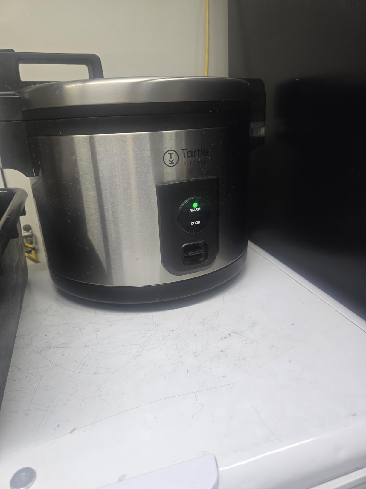 TK Commercial Rice Cooker 64 Cup - Large Capacity Nonstick Pot - Auto Warm customer photo 1