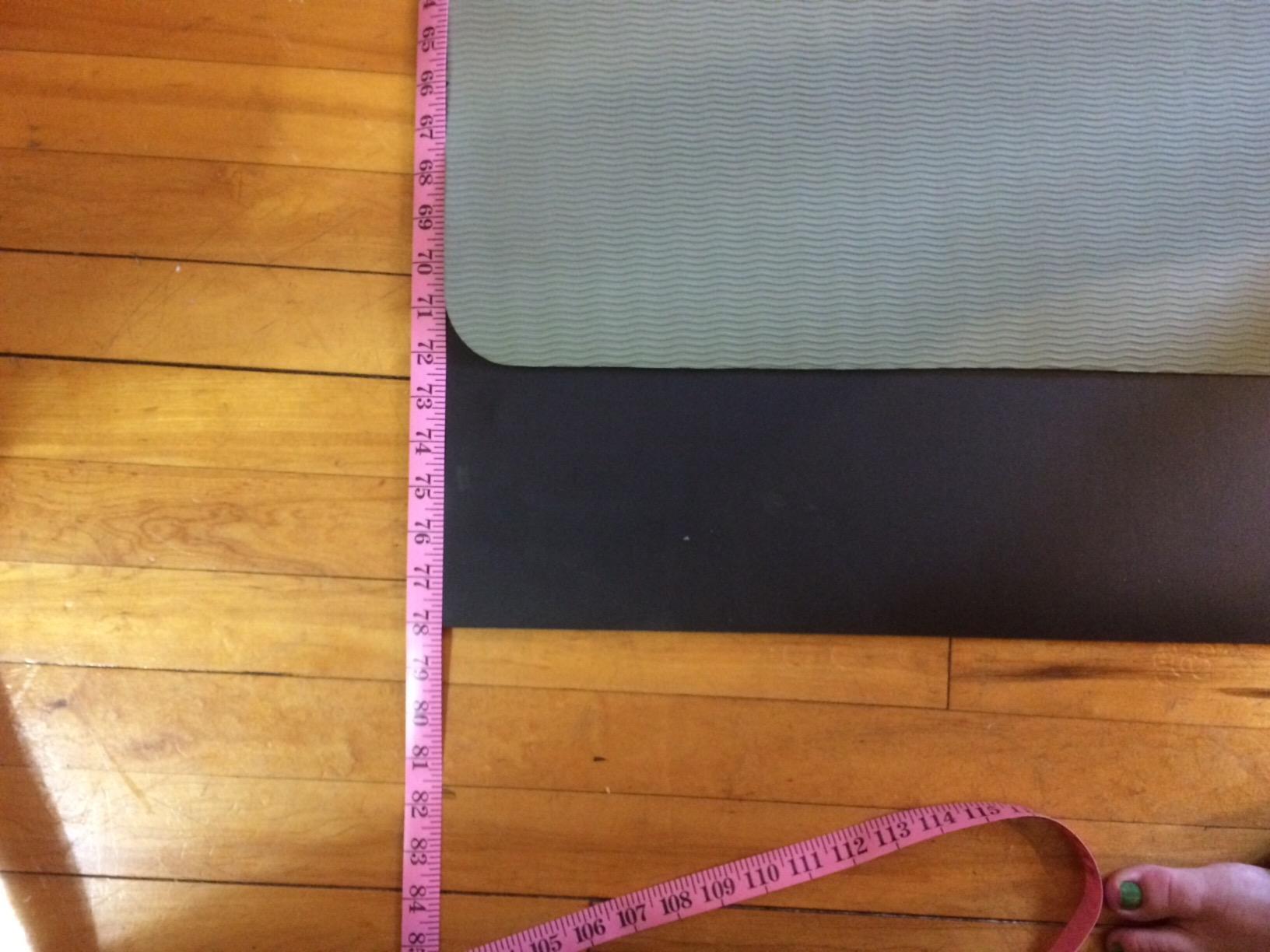 Gaiam Dry-Grip Yoga Mat, Non-Slip, Hot Yoga customer photo 2