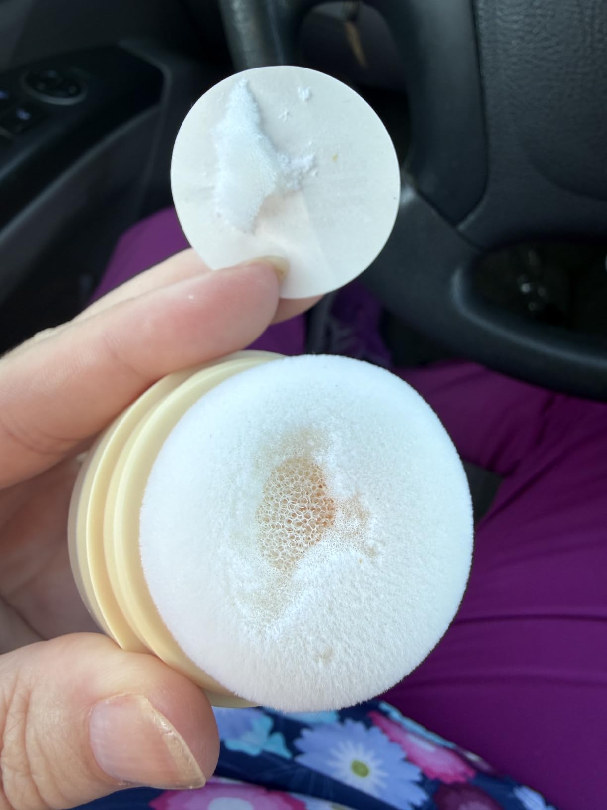 I DEW CARE Tap Secret Mattifying Dry Shampoo Powder Trio Set (0.24 oz, 3EA) customer photo 2