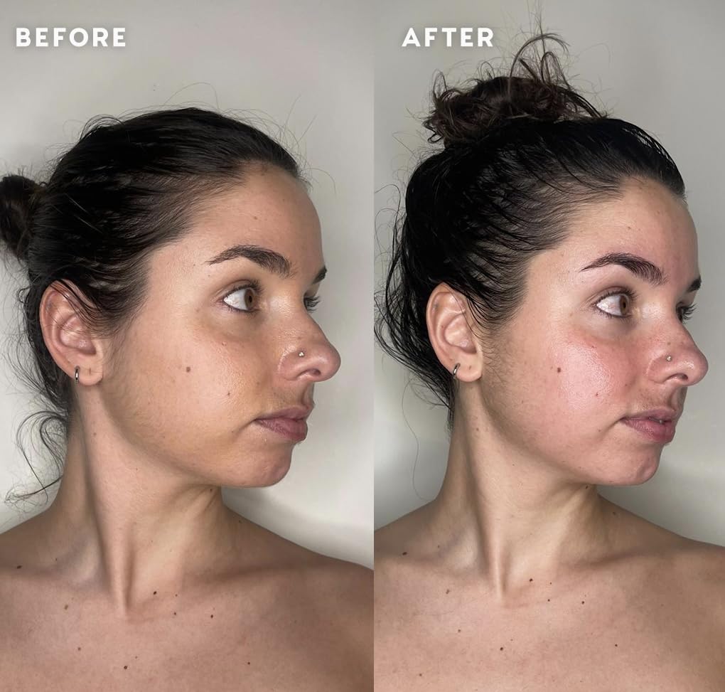 4 PCS Glass Facial Cupping Set | Silicone Vacuum Suction | Cupping Massage Therapy | A Kit For Anti Cellulite, Anti Wrinkle and Instantly Ageless Skin | For Eyes, Face and Body(White) customer photo 2