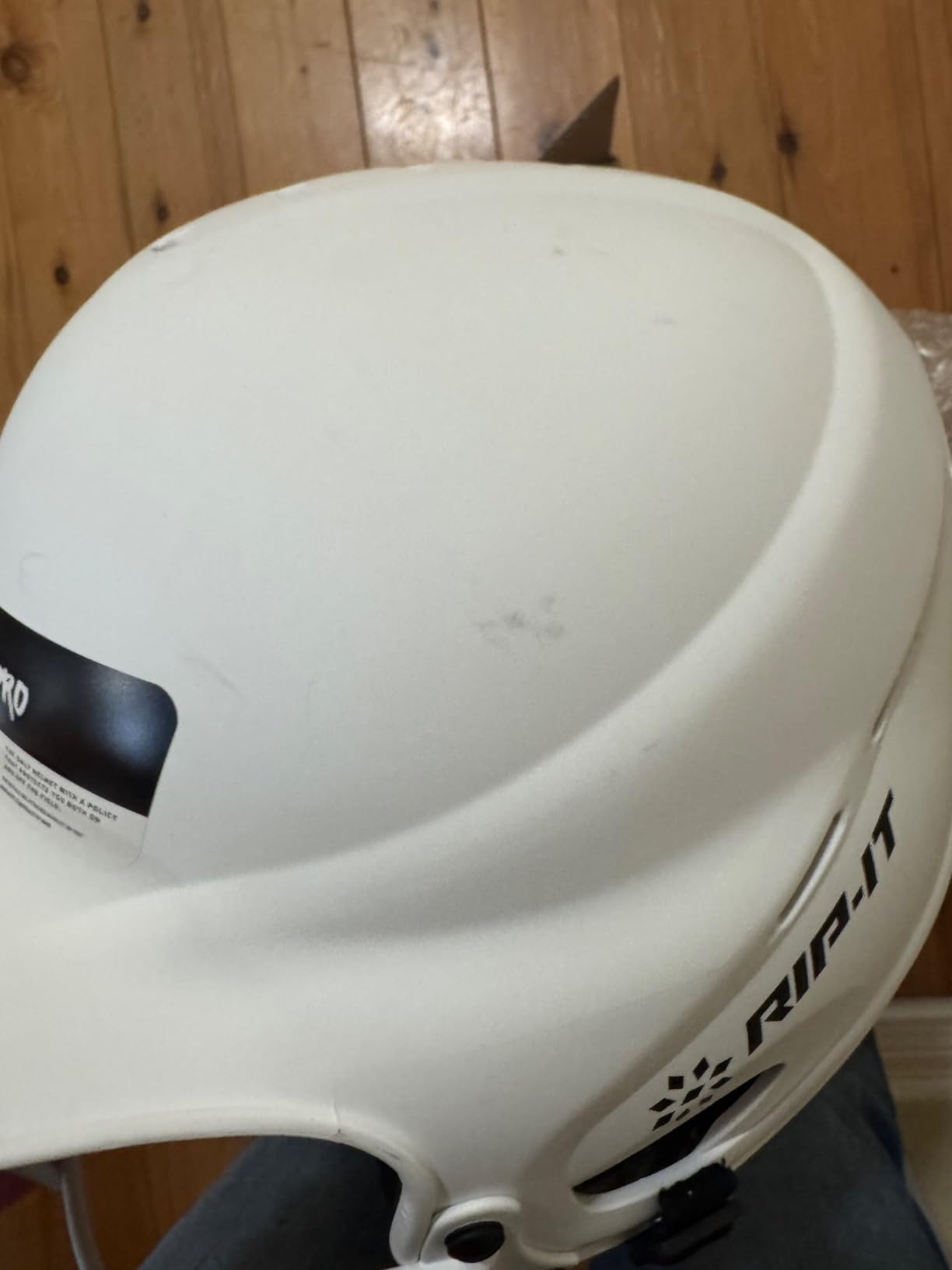 Vision Pro Matte Softball Batting Helmet - Female Athletes, Women & Girls customer photo 1