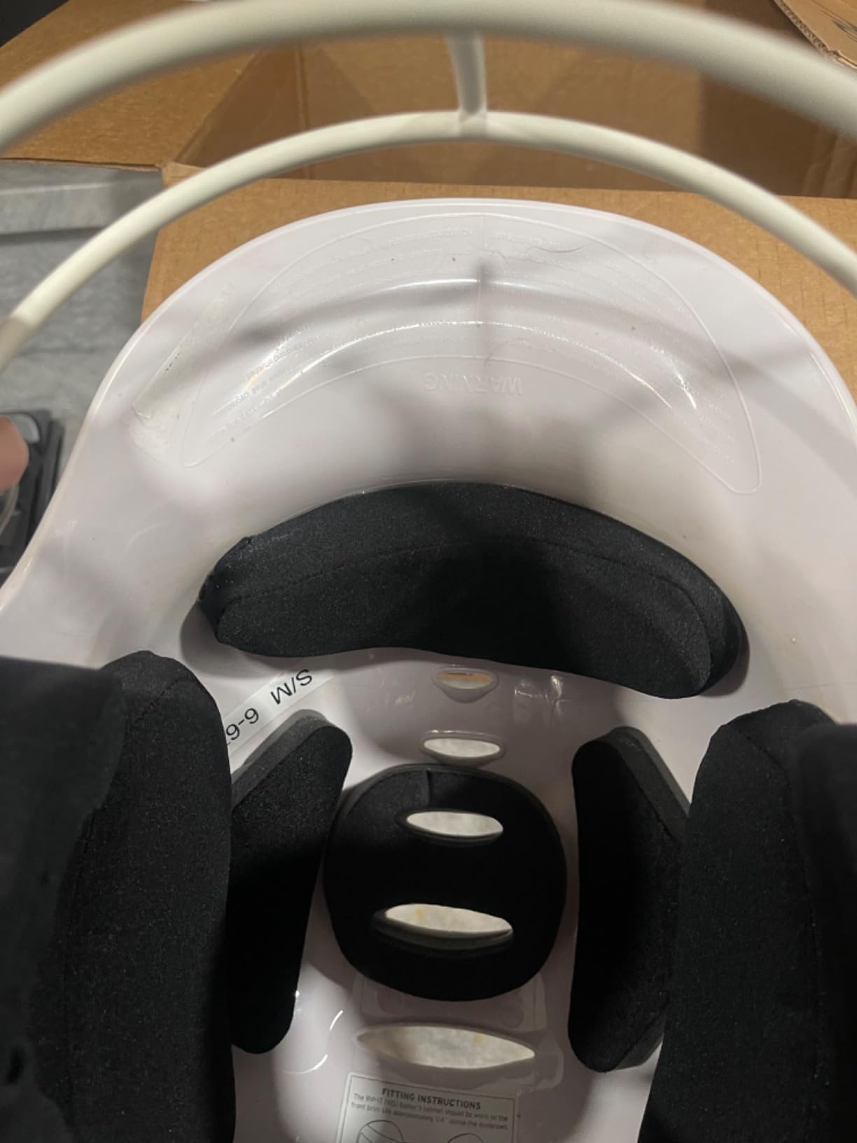 Vision Pro Matte Softball Batting Helmet - Female Athletes, Women & Girls customer photo 2