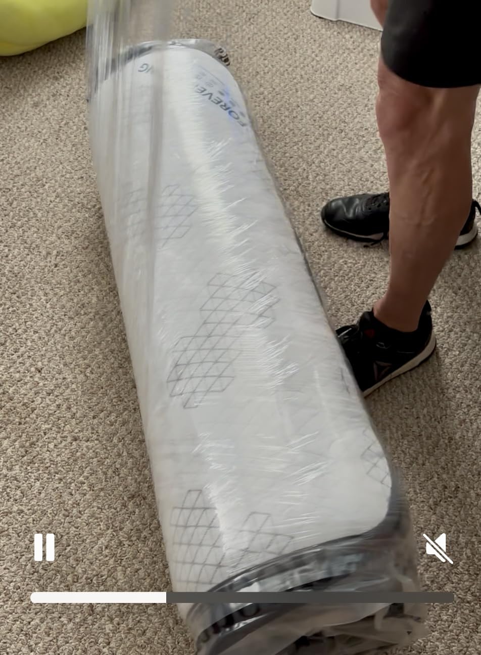 Ottomanson 8 Inch Twin Mattress, Firm Hybrid Mattress in a Box customer photo 2