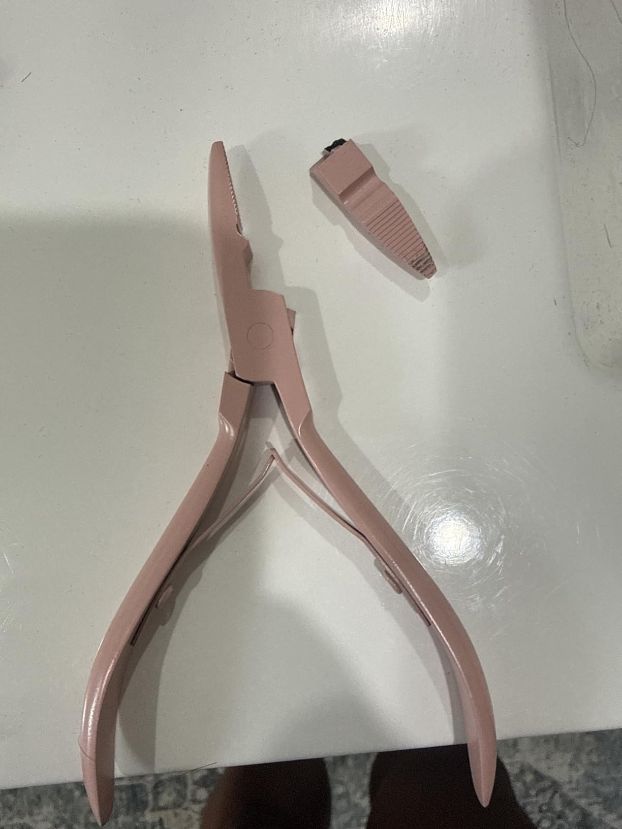 NEWISHTOOL Micro Links Hair Extensions Kit, Hair Extension Pliers for Beads customer photo 2