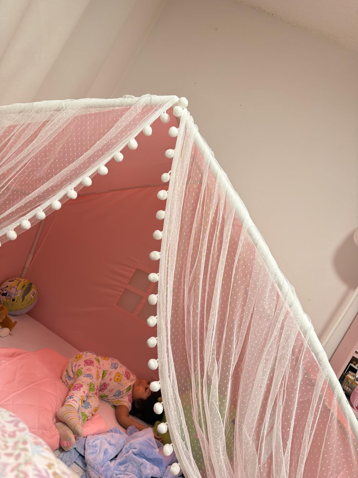 Kids Play Tent Indoor, Razee Playhouse Tents with Padded Mat for Boys customer photo 2