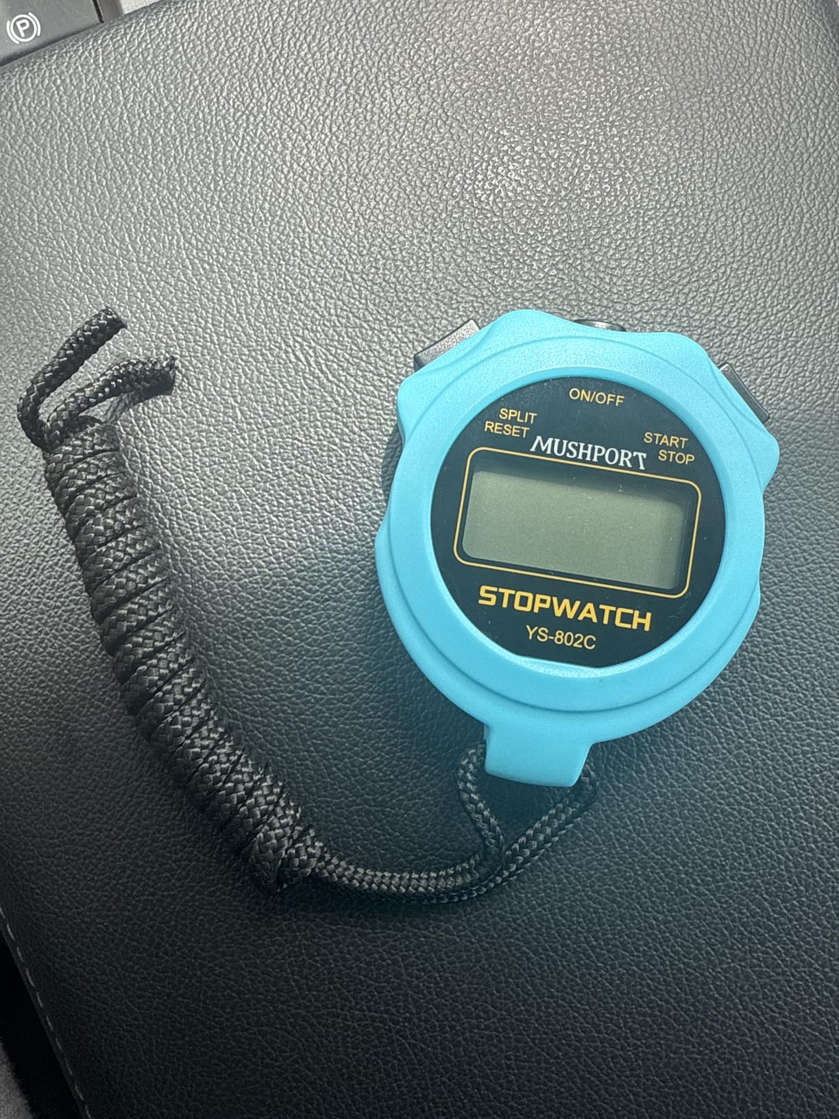 Stopwatch Timer, Digital Stop-Watch for Sports, Blue | Only Stopwatch Function, Large Display customer photo 2