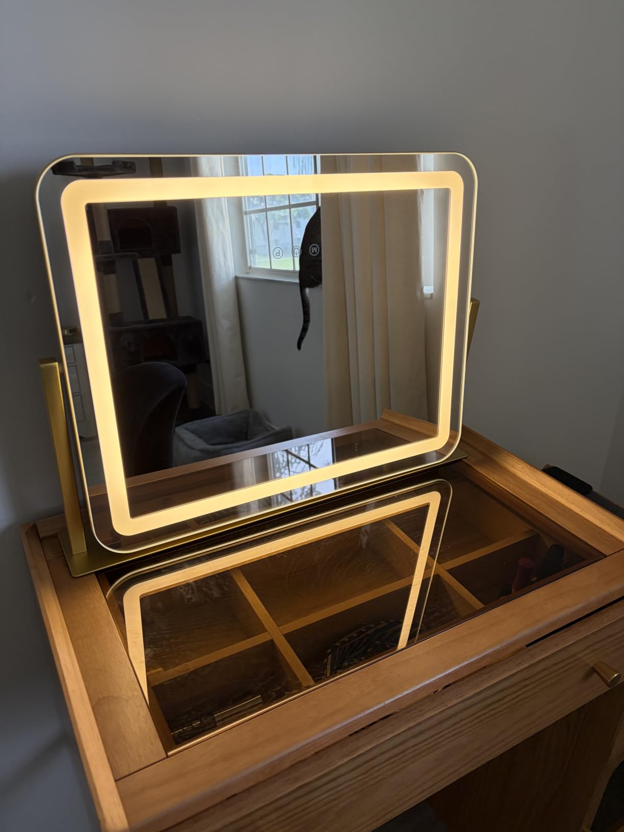 FENNIO Vanity Mirror with Lights - 15