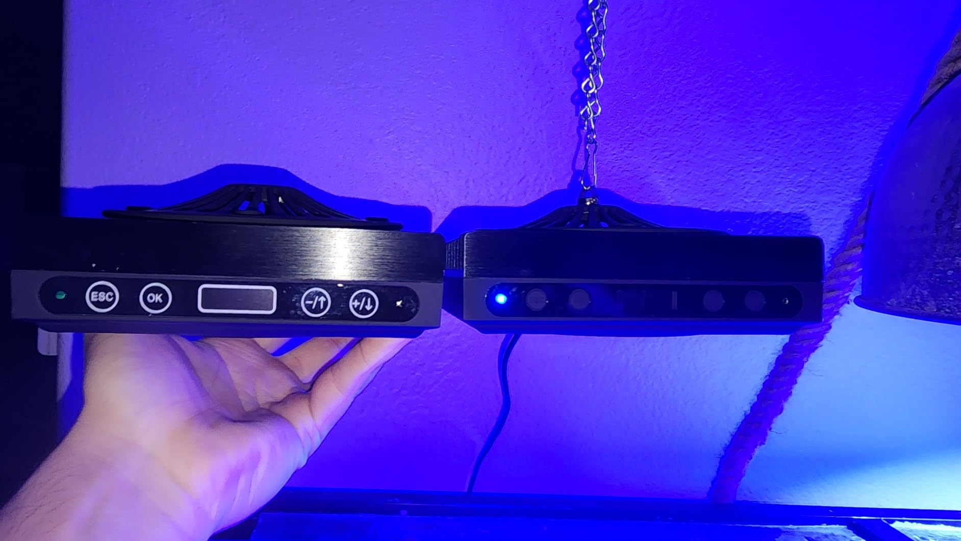 60W LED Reef Light for Saltwater Aquariums Programmable Control customer photo 1