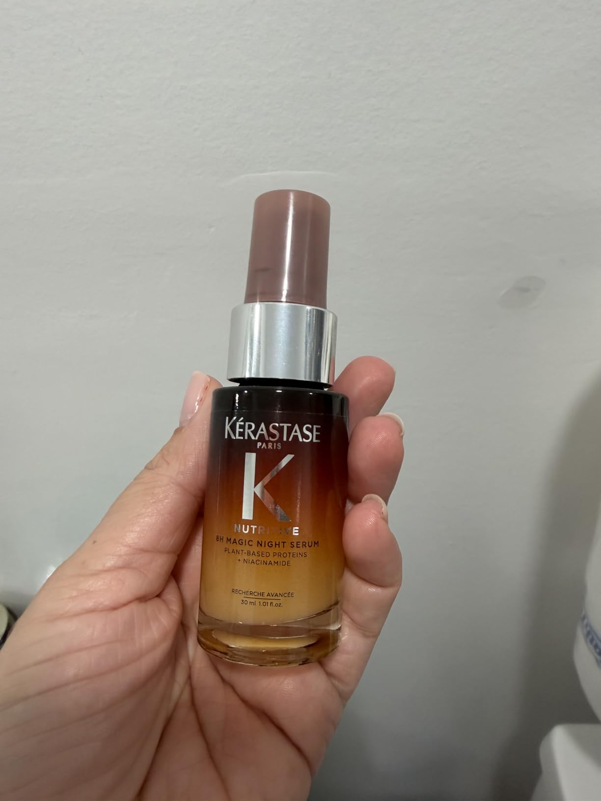 Kerastase Nutritive 8H Magic Night Serum – Overnight Dry Hair Treatment customer photo 1