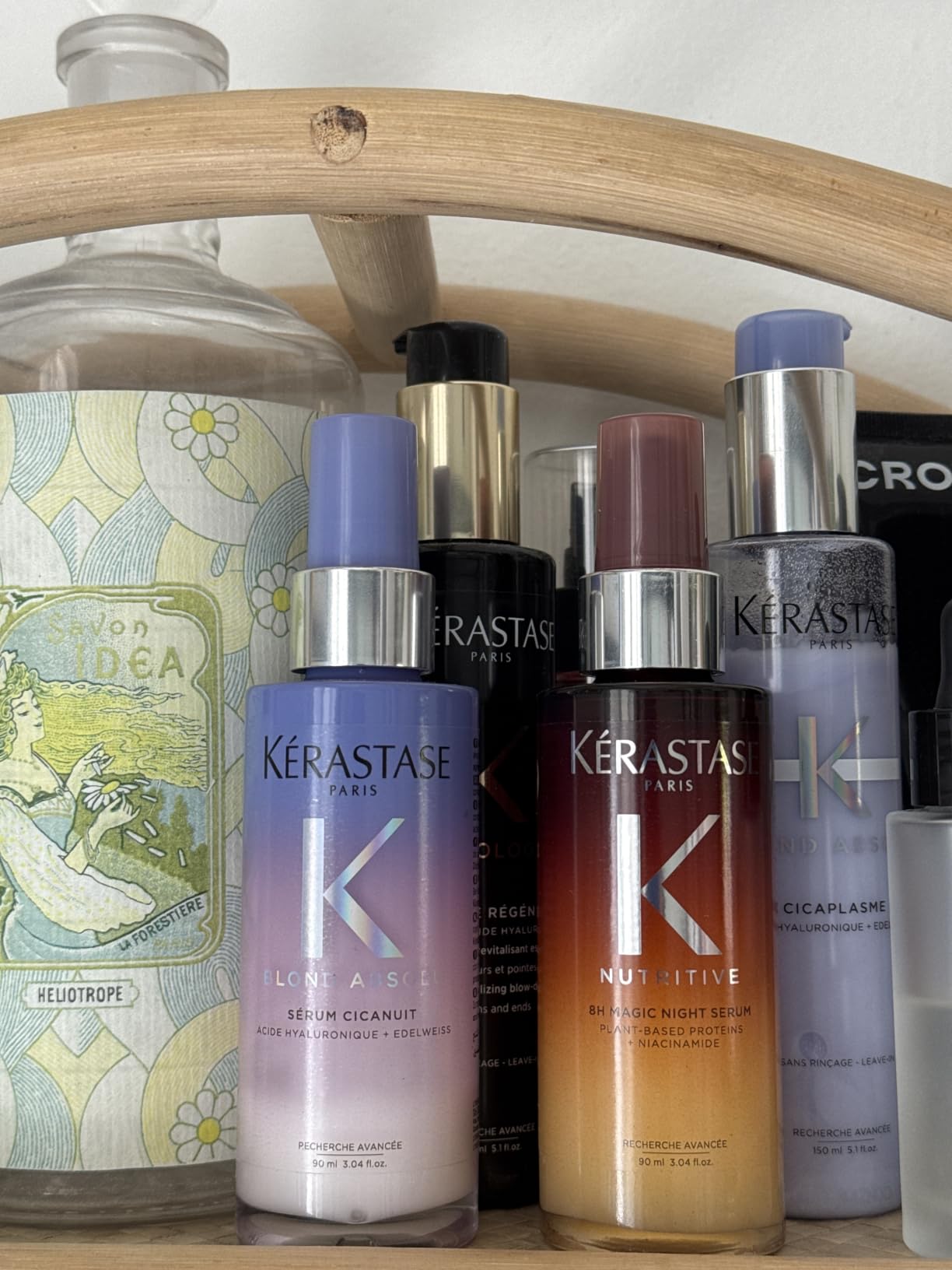 Kerastase Nutritive 8H Magic Night Serum – Overnight Dry Hair Treatment customer photo 2
