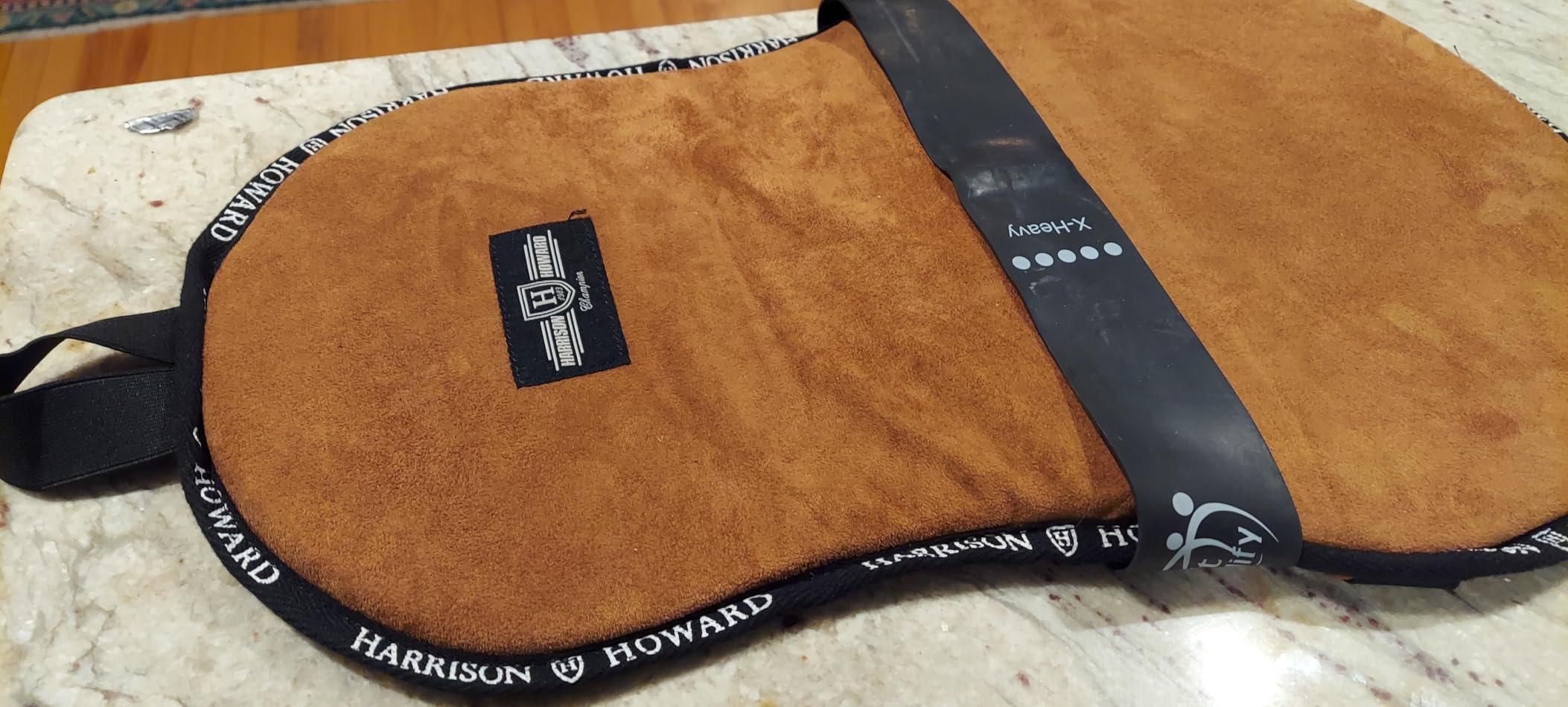 Harrison Howard Trail Seat Saver, Ride-on Western Saddle Pad customer photo 1