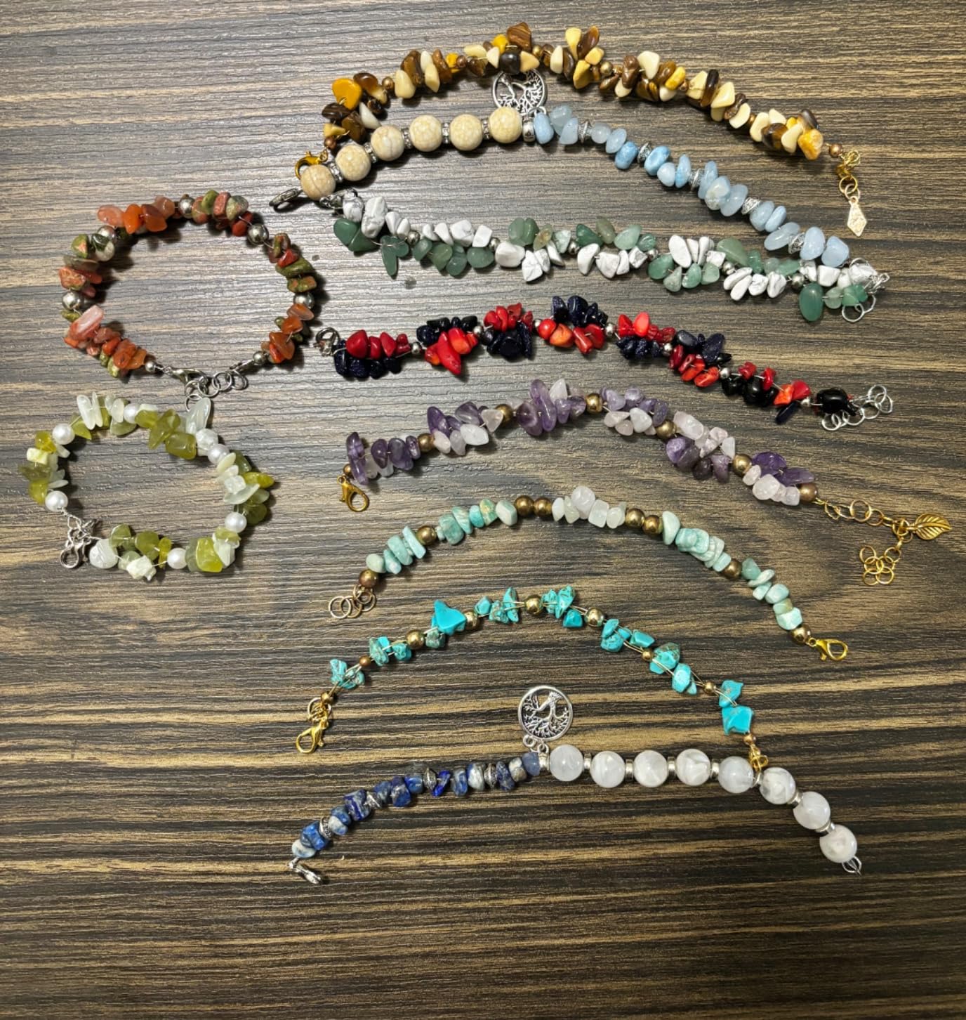 ygorios Jewelry Making Kit for Adults - 1760 PC Crystal Beads, 800 PC Jewelry Findings, DIY Bracelet, Earring customer photo 2