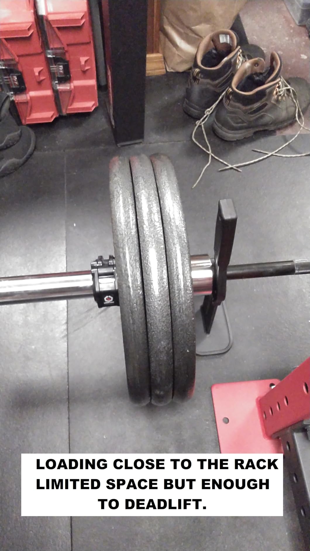 RitFit Deadlift Jack, 660LB Capacity, Non-Slip Handle Portable Barbell Jack customer photo 2