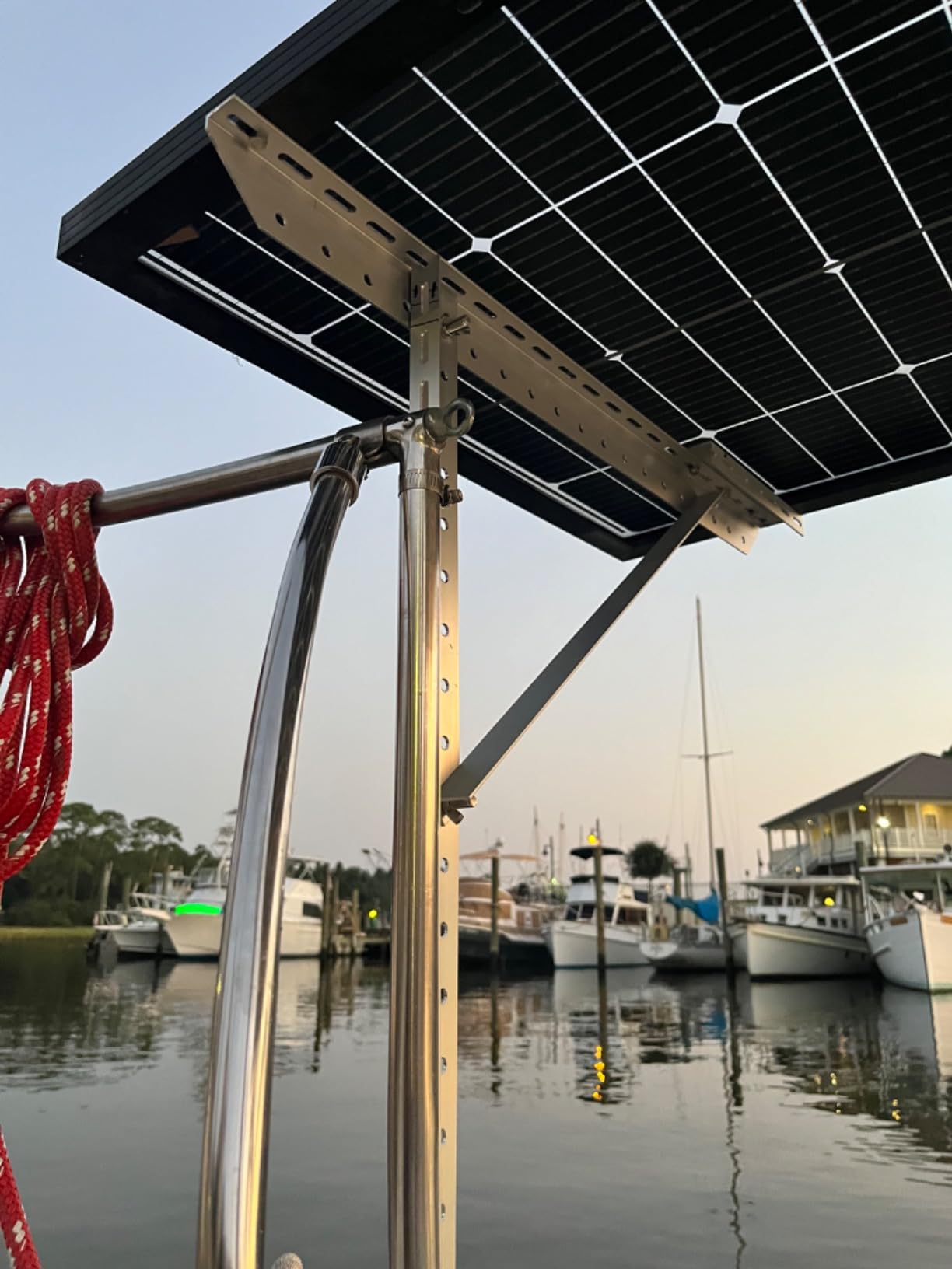 JJN 400W Bifacial Solar Panel, 2 Pack 200W Module, 23% High-Efficiency customer photo 1