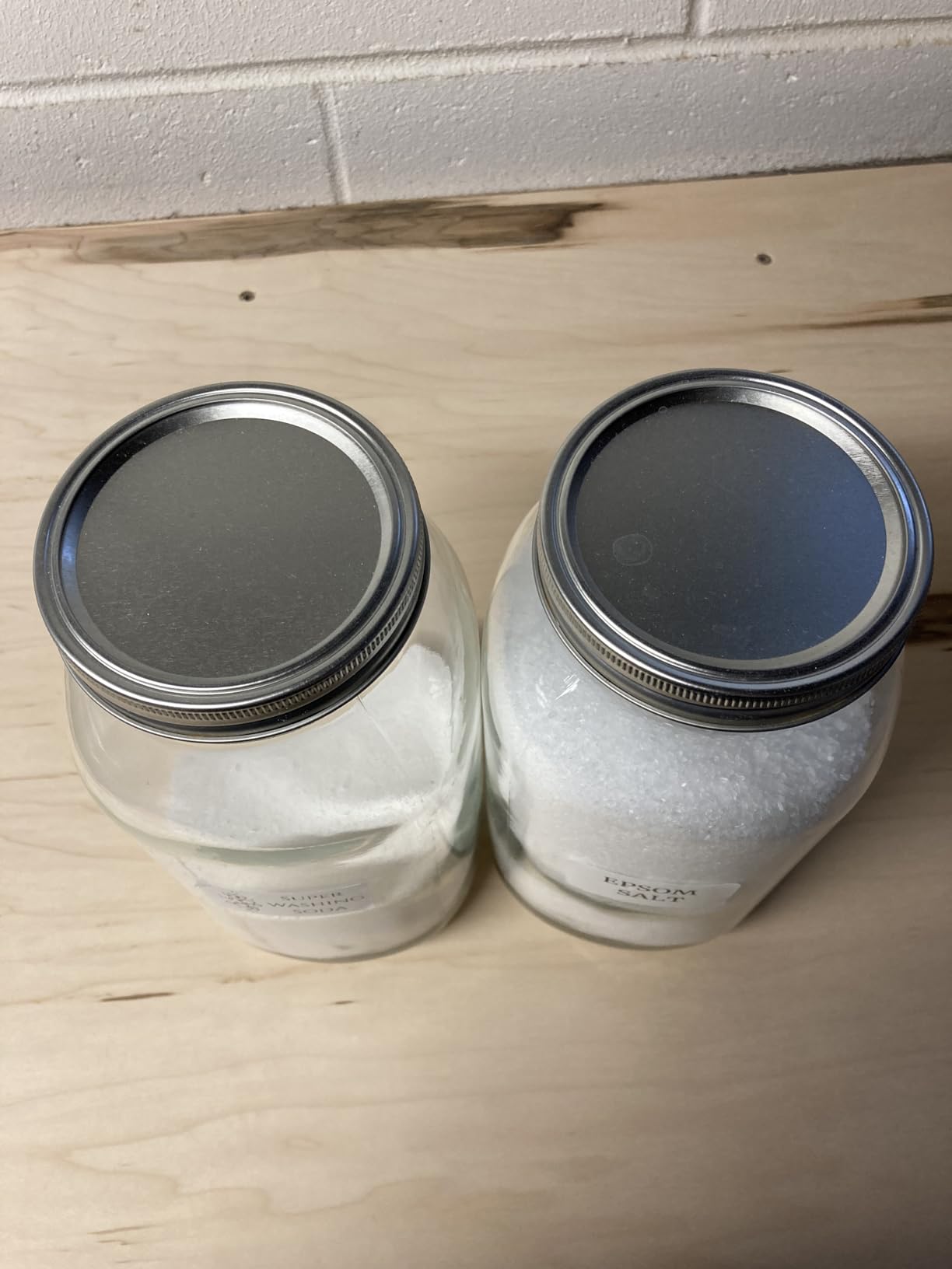 16oz Regular Mouth Mason Jars, 15-Pack Pint Canning Jars customer photo 1