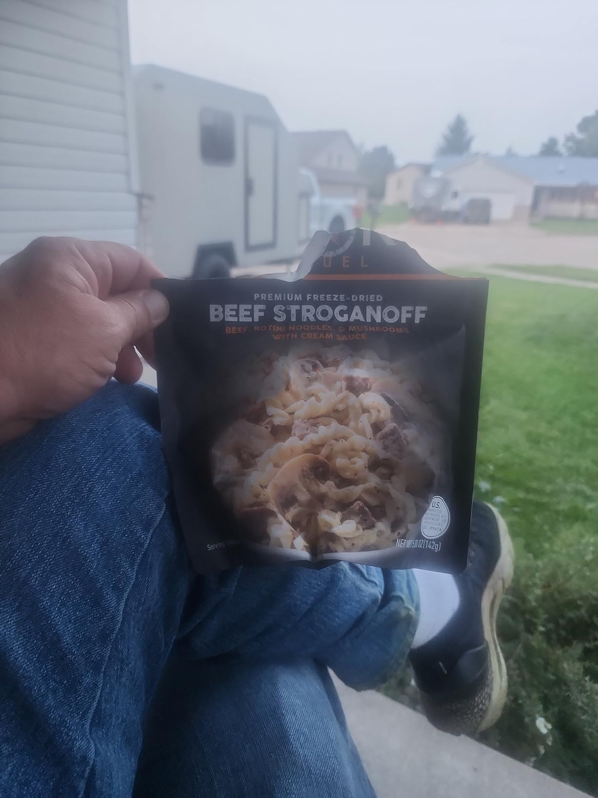 Peak Refuel Basecamp Bucket 3.0 Freeze-Dried Meals with 100% Real Meat customer photo 2