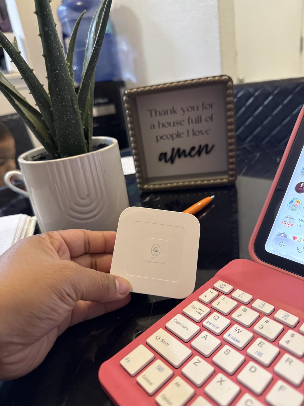 Square Reader for contactless and chip (2nd Generation) customer photo 2