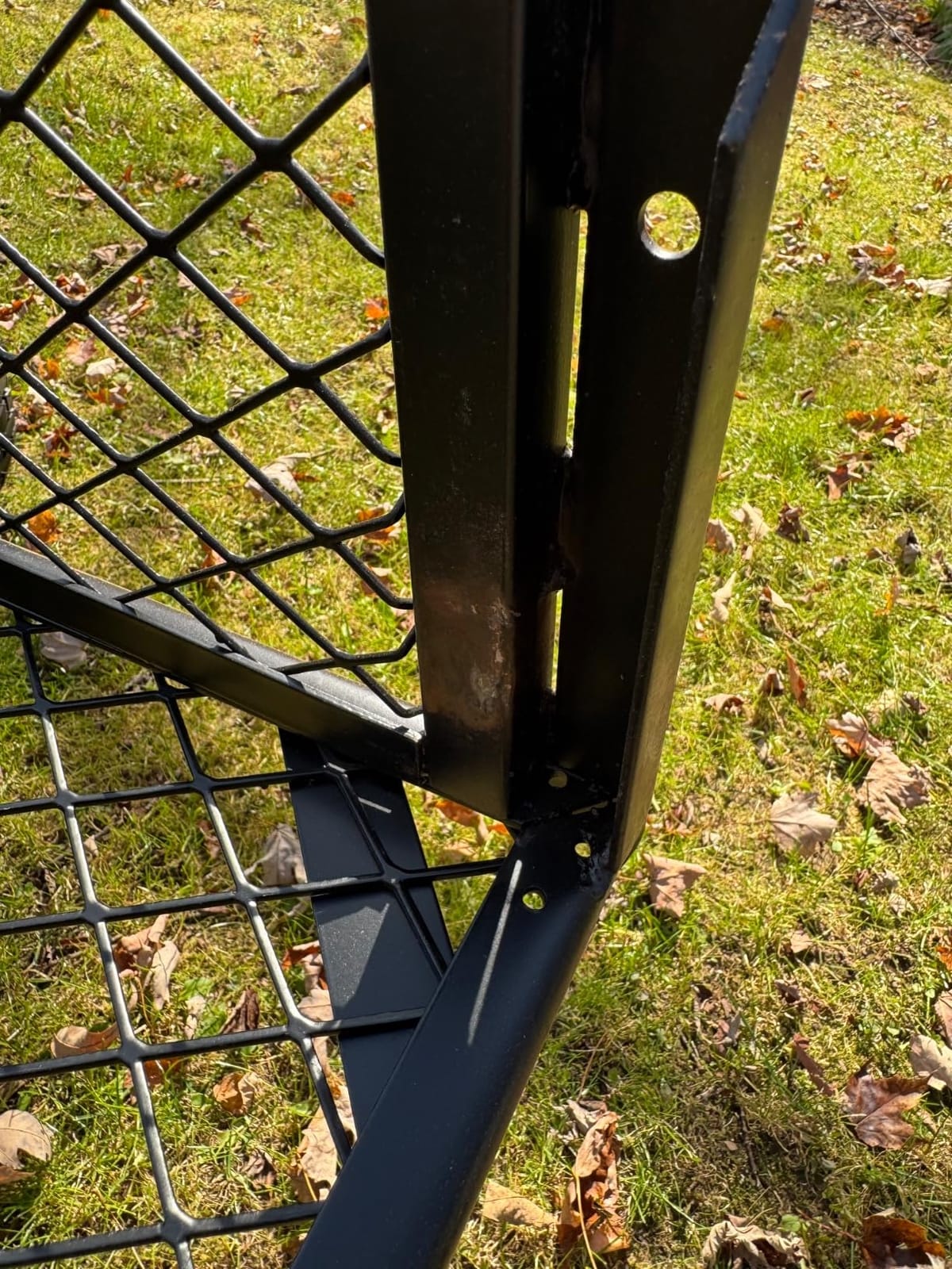 Gorilla Carts Steel ATV Trailer Utility Garden Cart, 1,400 lb. Capacity customer photo 2