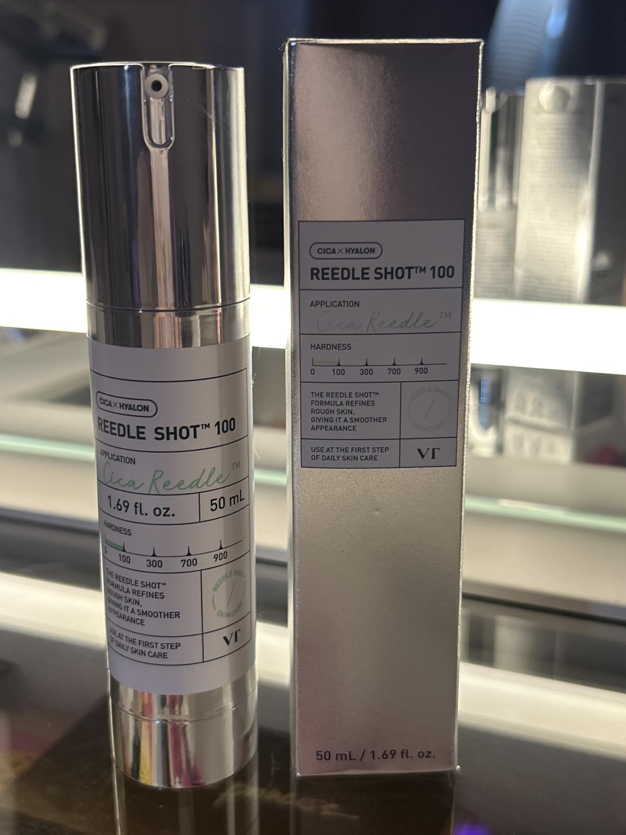 VT COSMETICS CICA Reedle Shot 100 Microneedling Serum customer photo 1