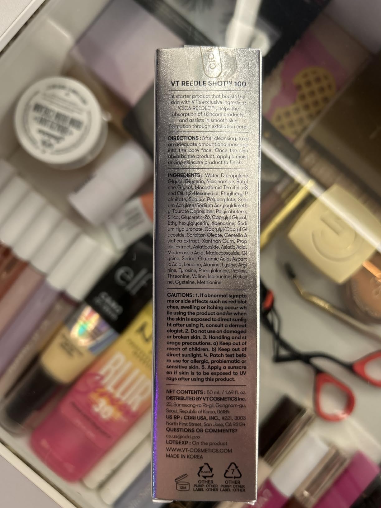 VT COSMETICS CICA Reedle Shot 100 Microneedling Serum customer photo 2
