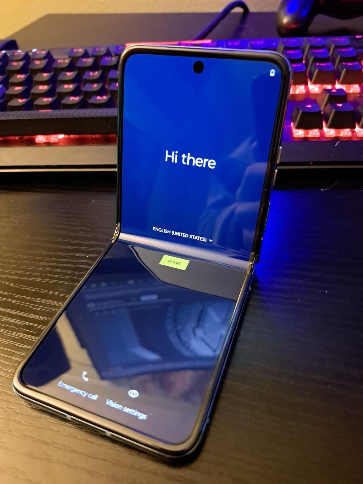 Motorola razr+ | 2023 | Unlocked | Made for US 8/256 | 32 MPCamera |Black customer photo 1