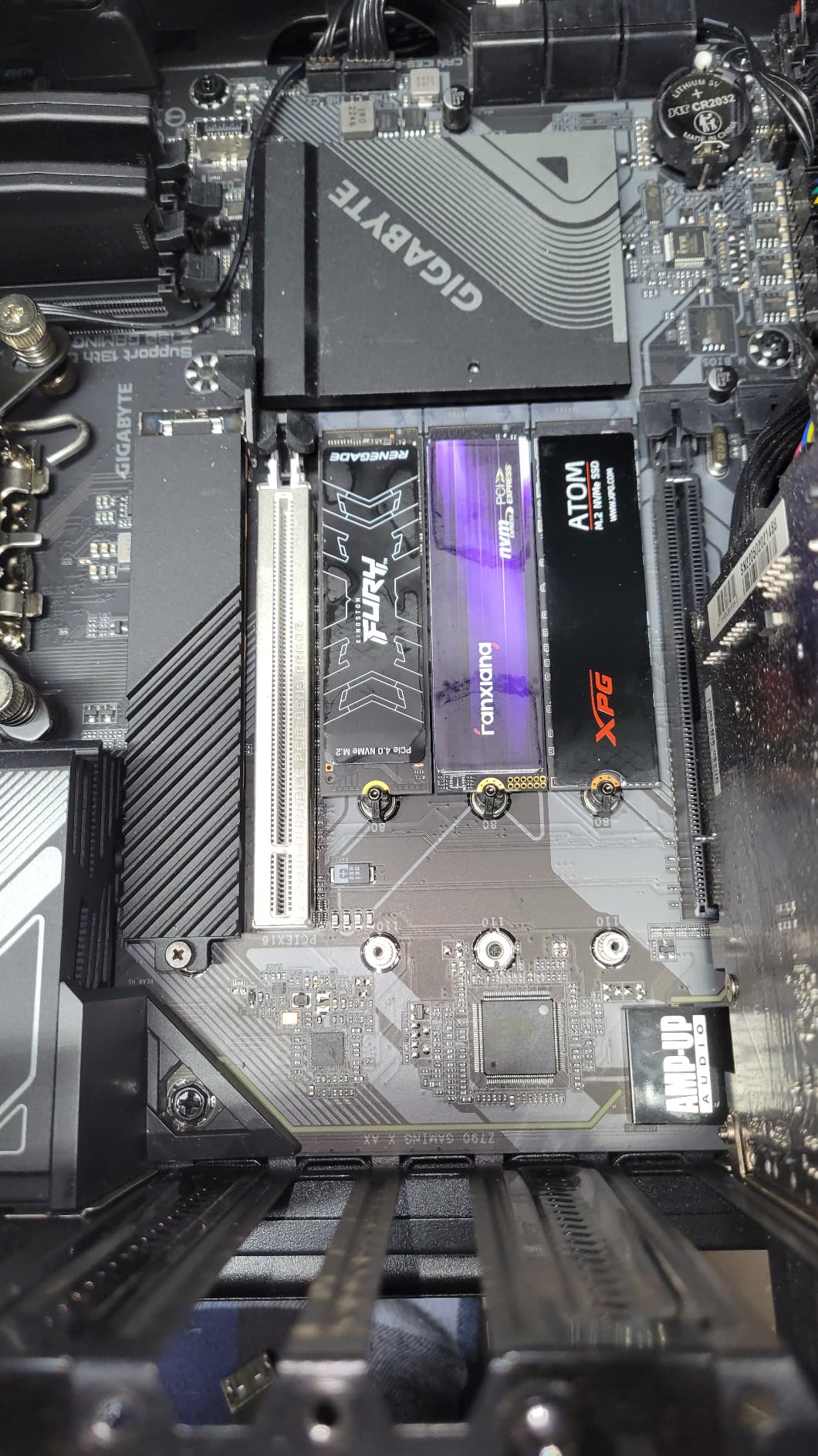 fanxiang S880 NVMe SSD 1TB, PCIe 4.0 M.2 2280 Gaming SSD, 3D NAND TLC, Seq. Read Speeds UP to 7300MB/s, Dynamic SLC Cache, Internal Solid State Drive for PS5 Enthusiasts, High End Computing, Gaming customer photo 2