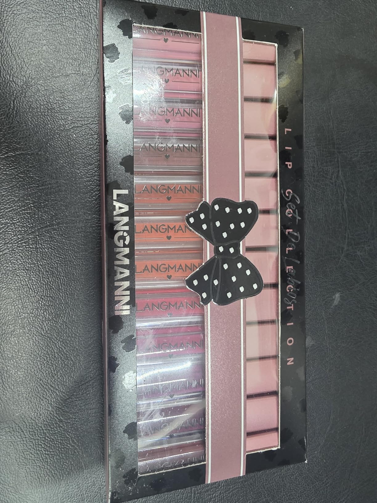 LANGMANNI 12Pcs Lip Gloss Collection Set, Glossy-A Lip Makeup customer photo 2