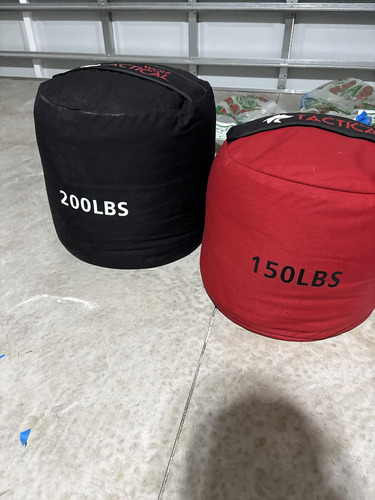WOLF TACTICAL Sandbag Workout Bag Sand Bags for Weight Training Workout Sandbag Fitness Sand Bag customer photo 1