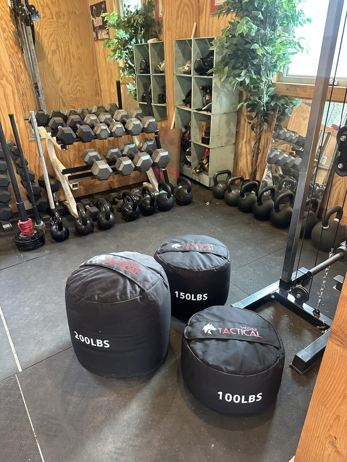 WOLF TACTICAL Sandbag Workout Bag Sand Bags for Weight Training Workout Sandbag Fitness Sand Bag customer photo 2