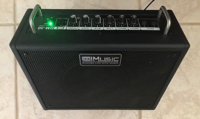 Coolmusic Keyboard AMP 30W Electric Drum Amplifier Speaker,with 3-Year Warranty customer photo 2