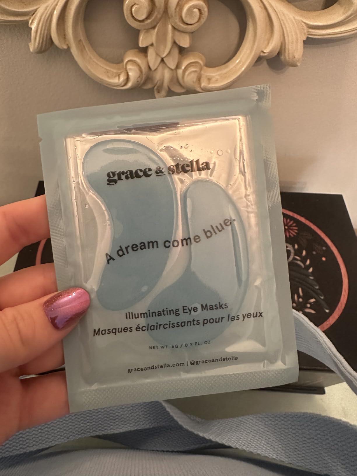grace & stella Award Winning Under Eye Mask - Gel Eye Patches for Dark Circles, 6 Pairs customer photo 2