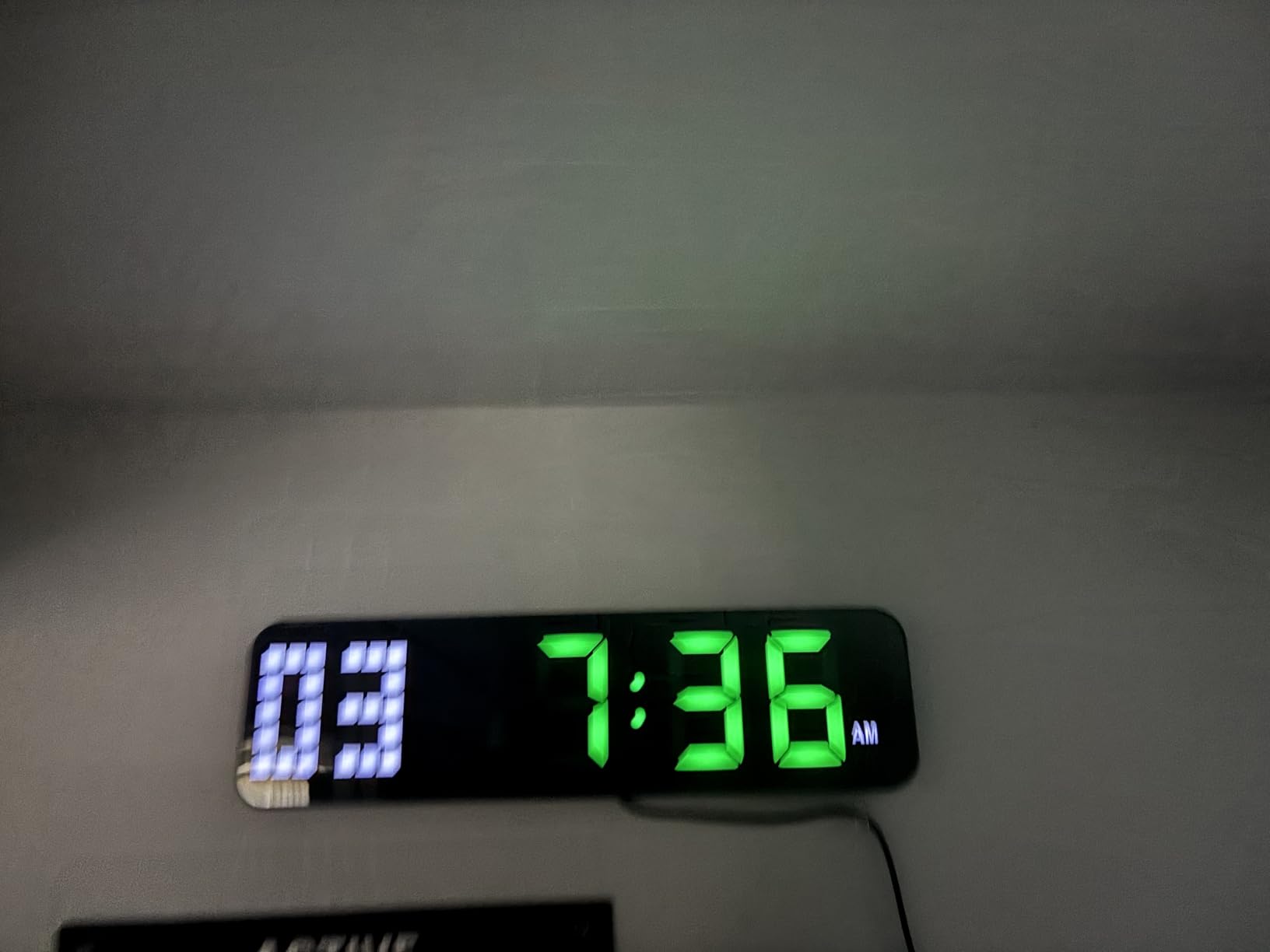 LUCORB Gym Timer - Large Digital Gym Clock Wall with Interval Time Progress Bar, Countdown/Up Stopwatch, Remote Control customer photo 2