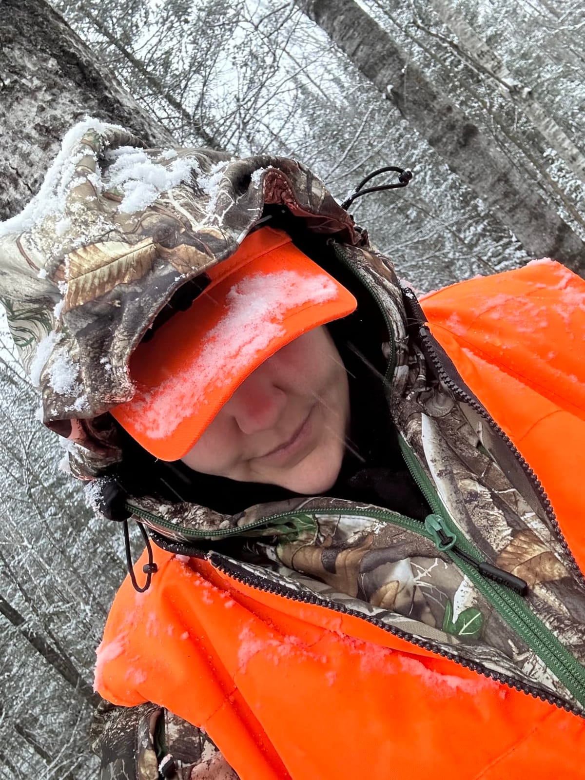 TIDEWE Heated Hunting Bibs for Men, Insulated Camo Overalls with Power Bank customer photo 2