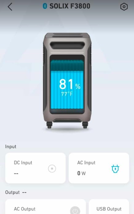 Anker SOLIX F3800 Portable Power Station, 3,840Wh customer photo 2
