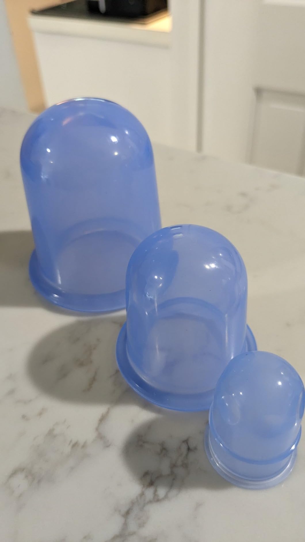 Silicone Cupping Therapy Sets (6-Pc Kit) - Included 2 Pcs Facial Suction Cups, Anti Cellulite Cup Massager - Vacuum Suction Cup for Cellulite Treatment - Amazing Cellulite Remover customer photo 1