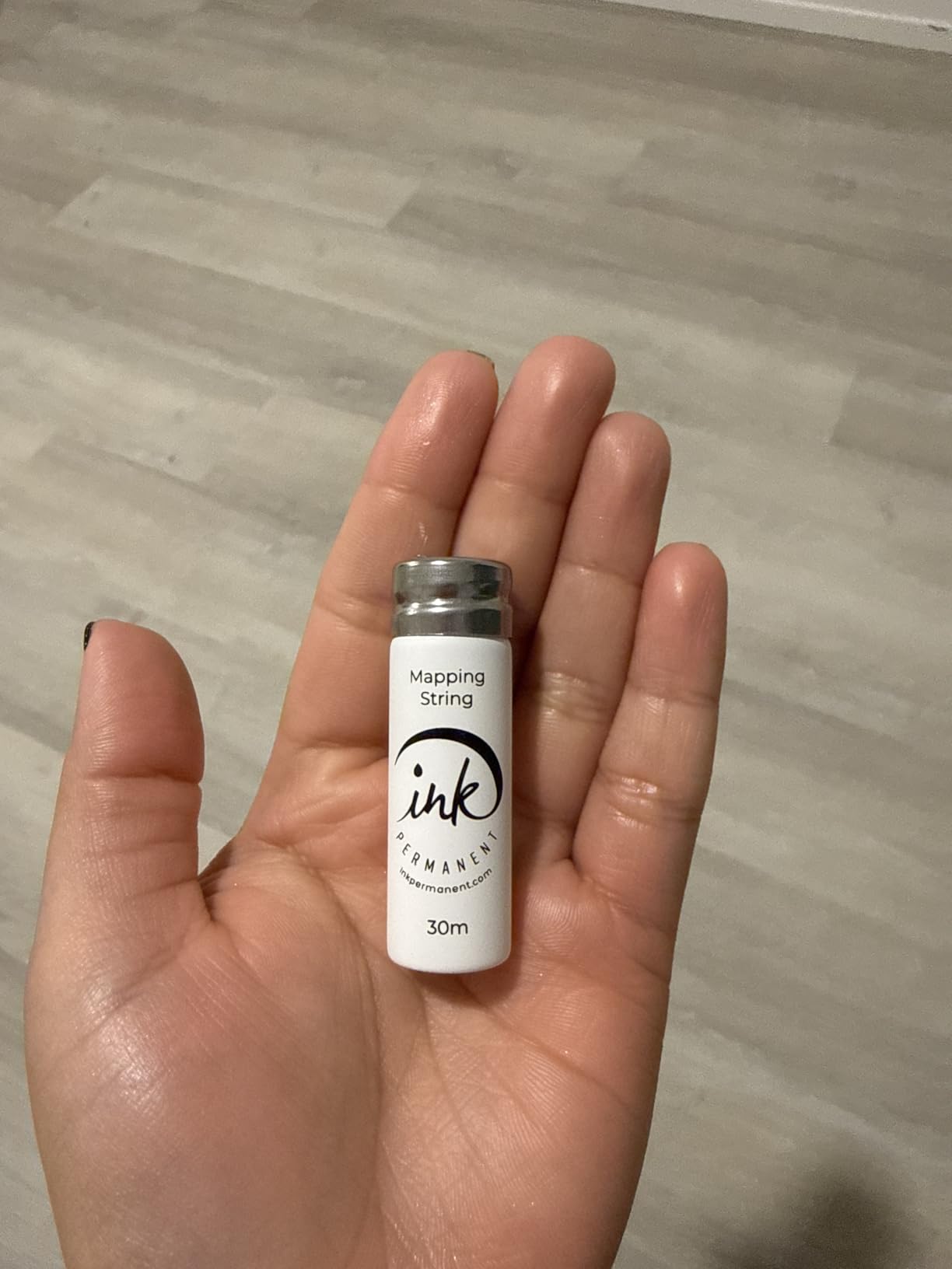 Ink Permanent Brow Mapping String, Eyebrow Thread for Microblading (White) customer photo 1