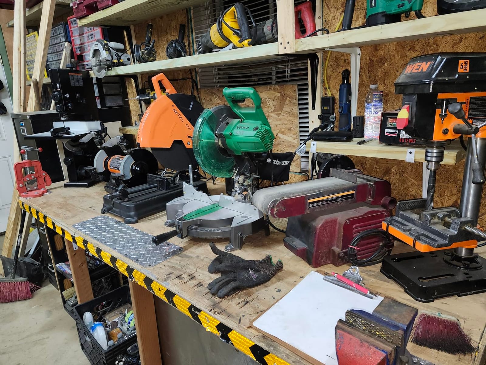 VEVOR Abrasive Chop Saw 14in/35cm Blade 2300W 3600RPM Steel Cutting Machine customer photo 2