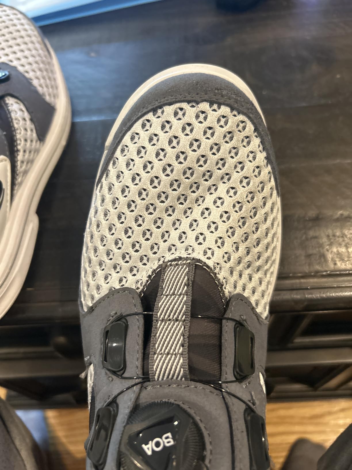 Dexter Men's Pro BOA Right Handed Bowling Shoes - Available in Medium and Wide Width - Interchangeable Slide Sole - for Right Handed Bowlers Only customer photo 2
