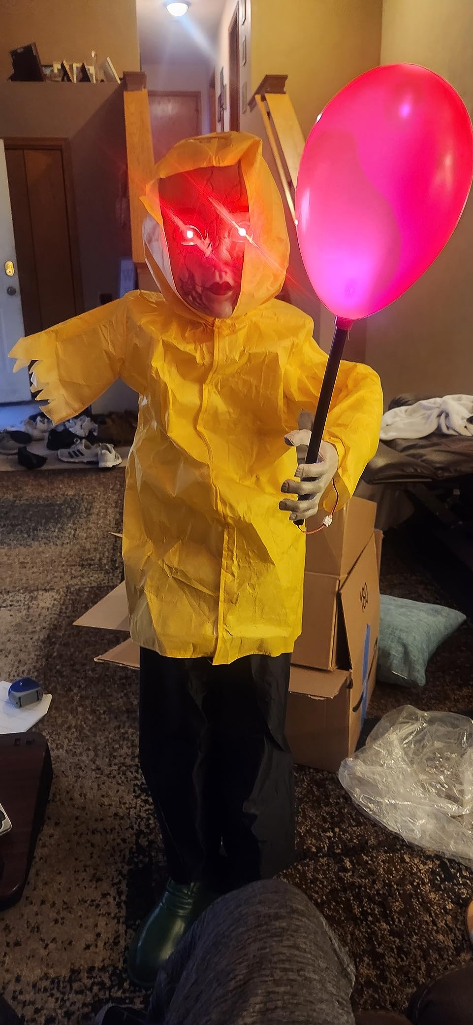 Halloween Decorations Outdoor - 4 Ft Life Size Animatronics Prop customer photo 2