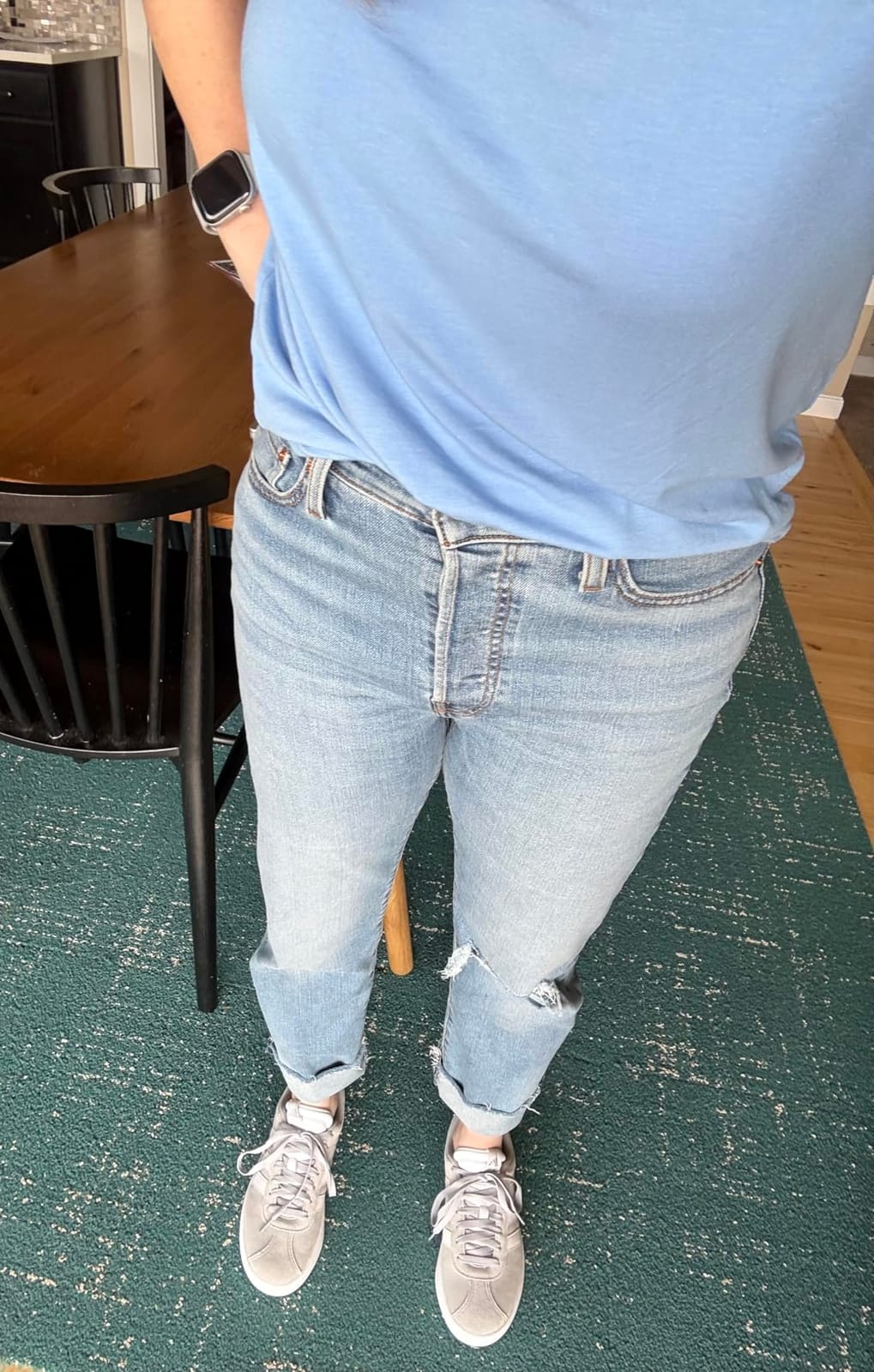 Levi's Women's Wedgie Straight Jeans customer photo 1