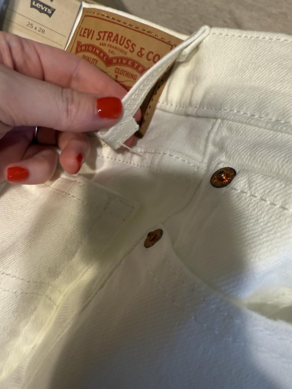 Levi's Women's Wedgie Straight Jeans customer photo 2