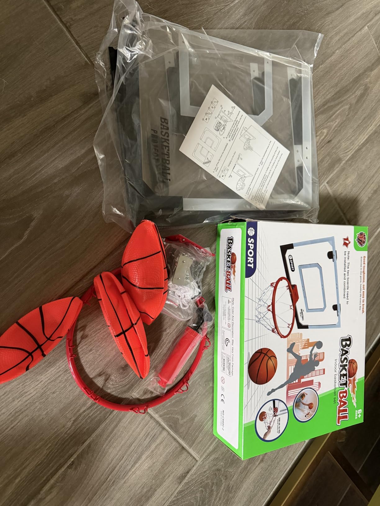 Upgrade Basketball Hoop Set - Extra Large 26