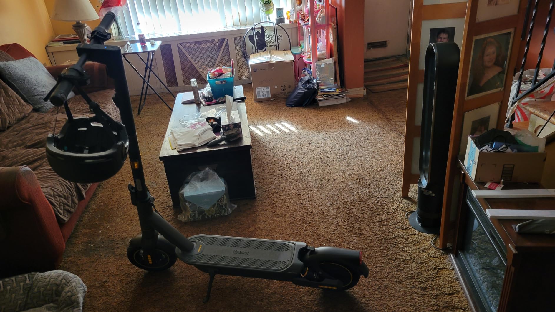 Segway Ninebot MAX G3 Plus/G3 / G2 Electric Scooter for Adult, UL Certified customer photo 2