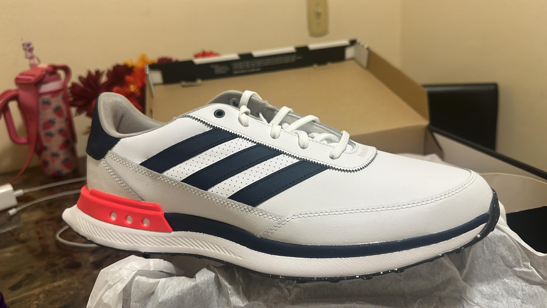 adidas Men's S2g 24 Leather Spikeless Golf Shoes Sneaker customer photo 2