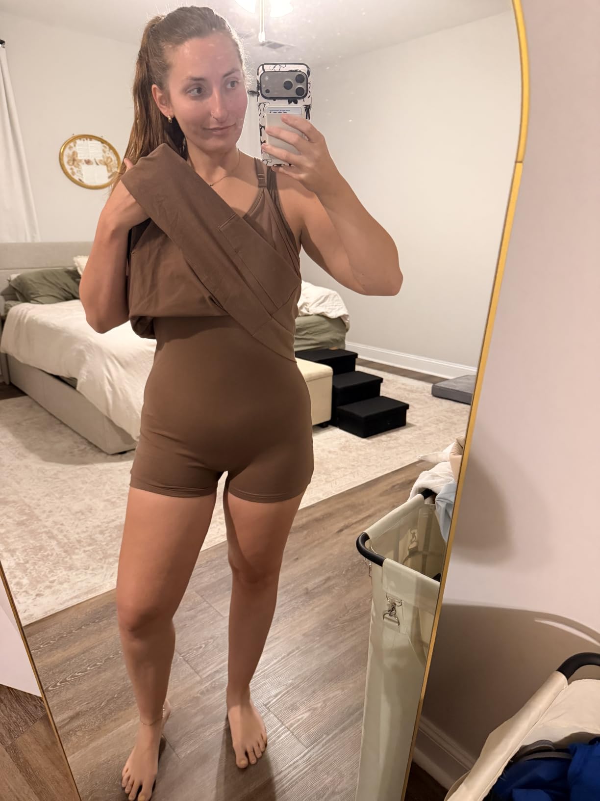 ANRABESS Women Athletic Dress Summer Tennis Workout Built in Shorts customer photo 2