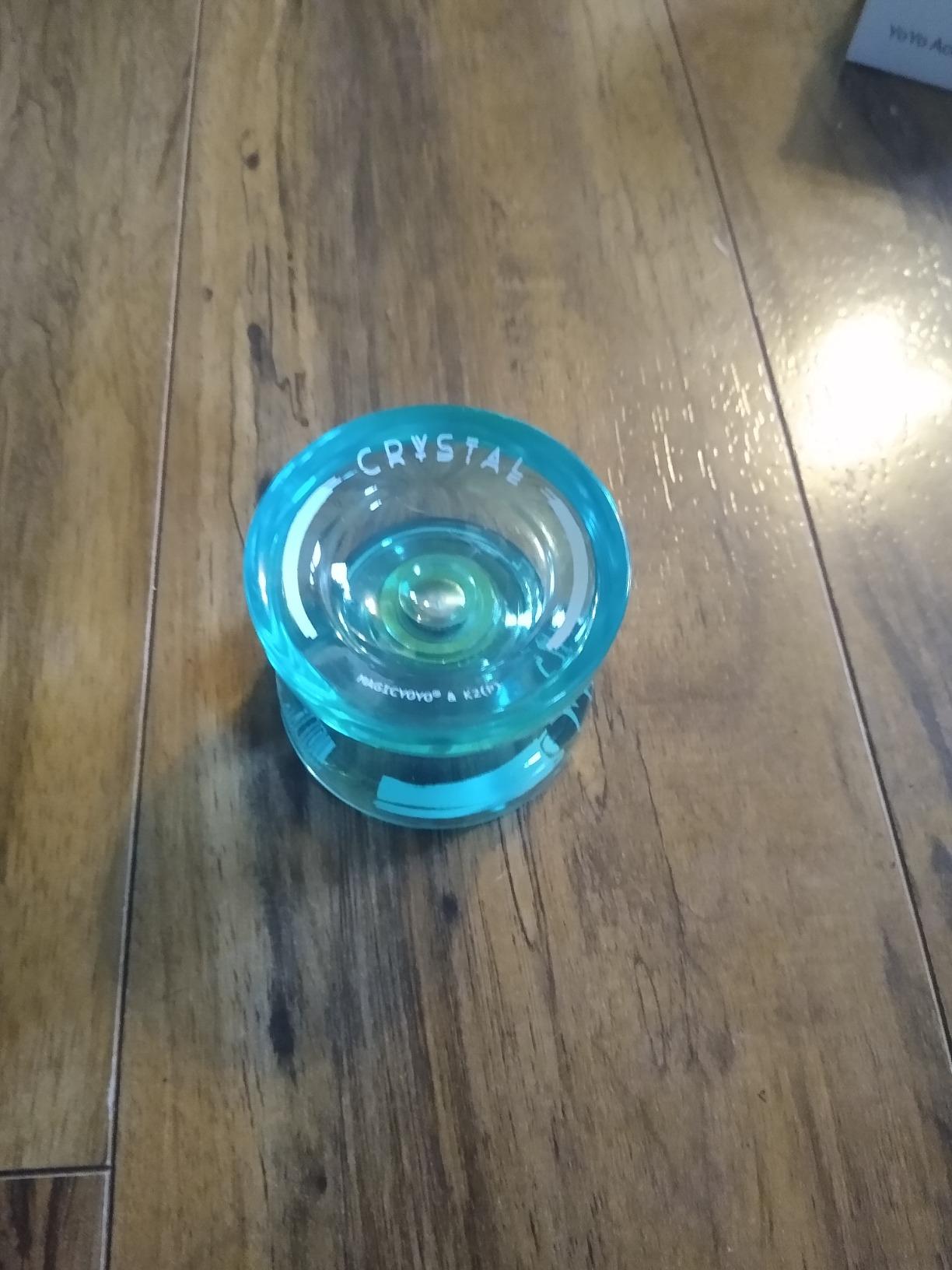 MAGICYOYO Professional Pack of 2 Yoyos V3+K2, Responsive Yoyo for Kids | Dual Purpose Trick Yo Yo with Unresponsive Yoyo Bearing for Adults/Advanced + Extra Case Bag + 12 Yo-yo Strings customer photo 1