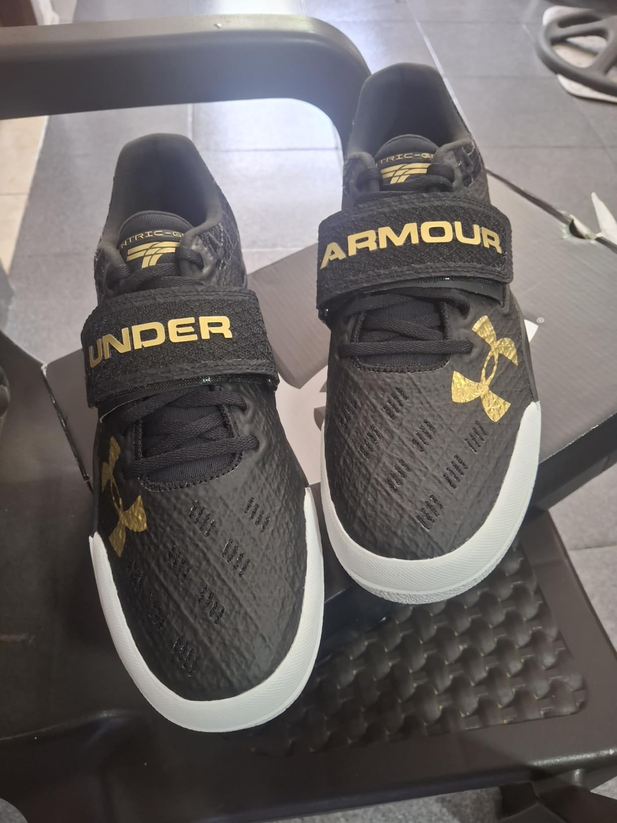 Under Armour Unisex UA Centric Grip Track Shoes customer photo 1