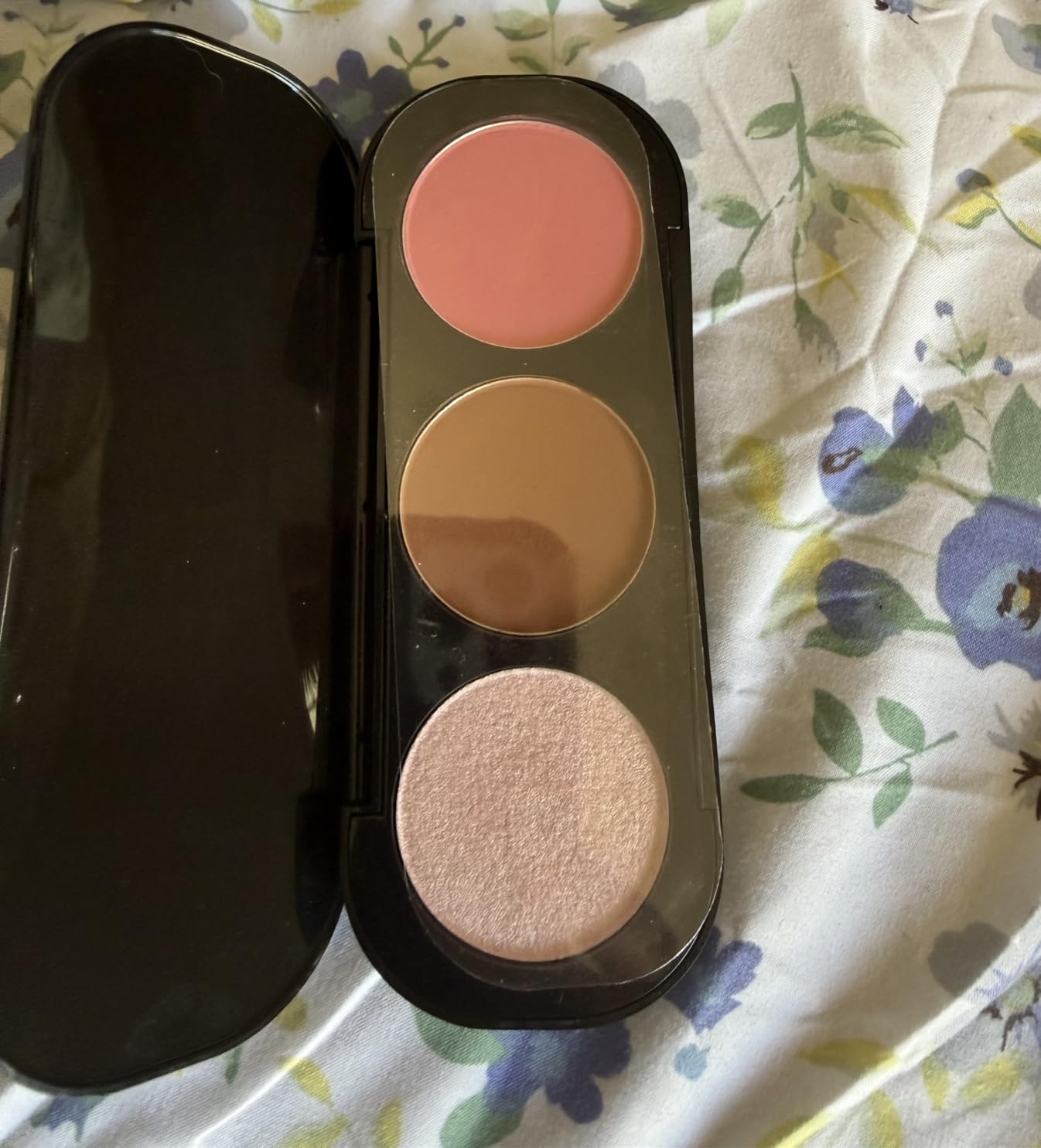 FOCALLURE Blush and Highlighter Palette,3 in 1 Contour Palette,Cruelty-Free Matte Bronzer Powder,Shimmer Illuminator Highlighters for a Glowing Look,#10 customer photo 1